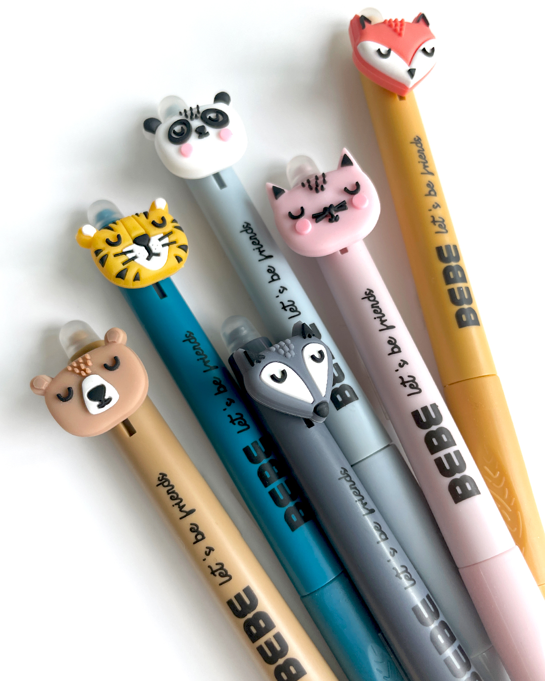 Stylos effaçables Bébé Friends