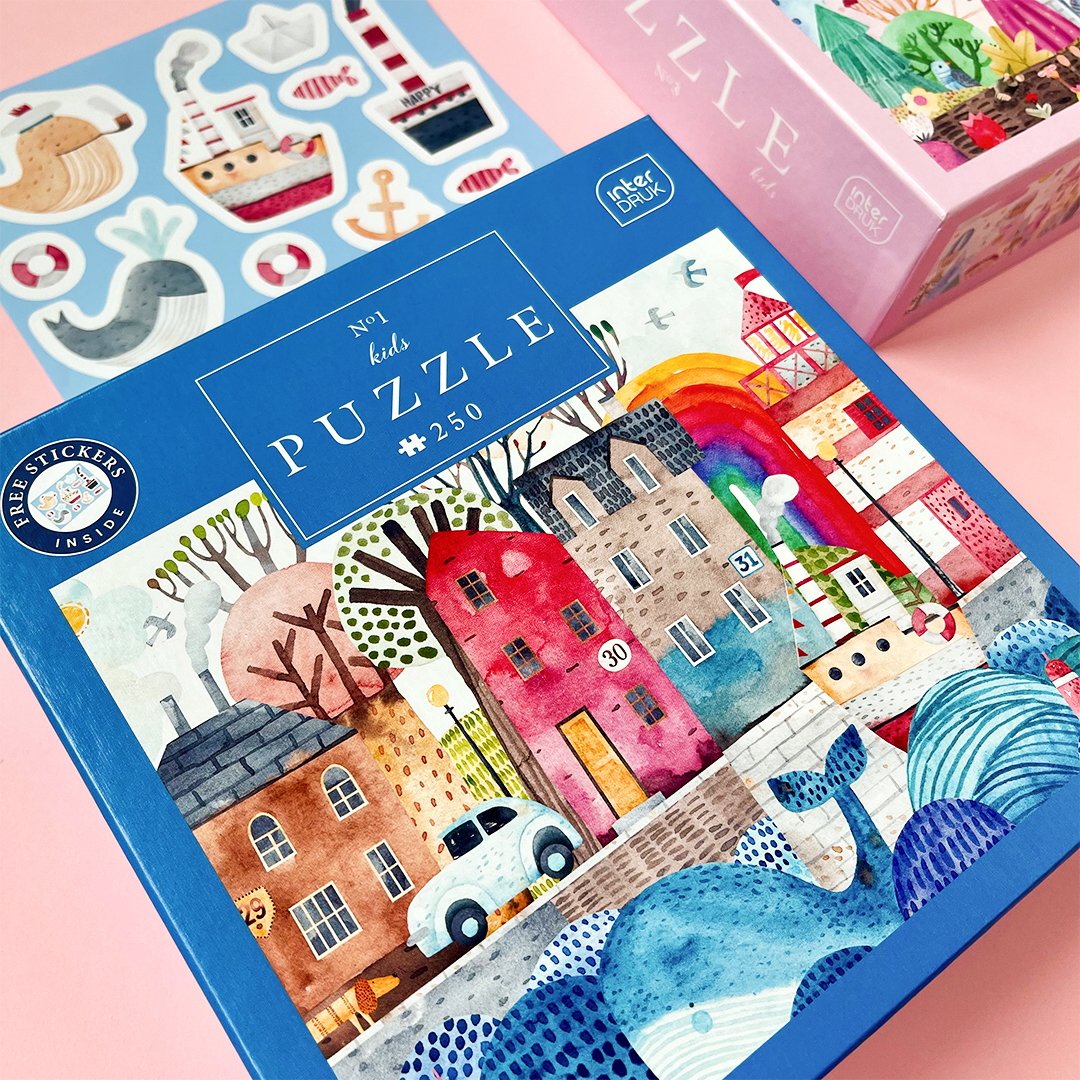 Interdruk - Puzzles & Papeterie