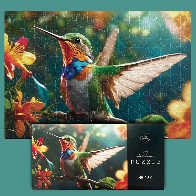 Puzzle cadeau cozy