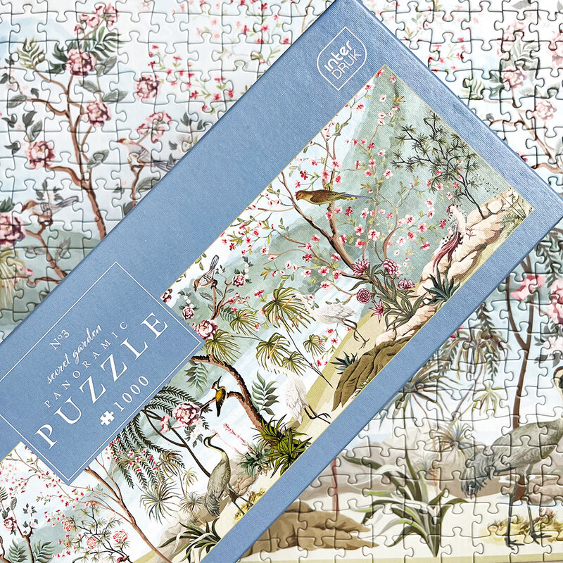 Puzzle Secret Garden